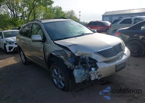 2004 Lexus Rx 330 from USA, damaged, VIN JTJHA31UX40052368